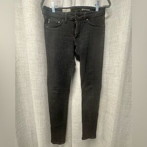 AG Black Skinny Jeans